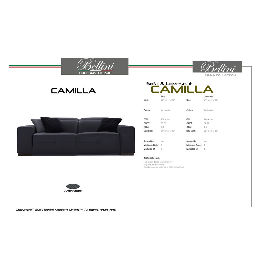 Camilla LS WHT